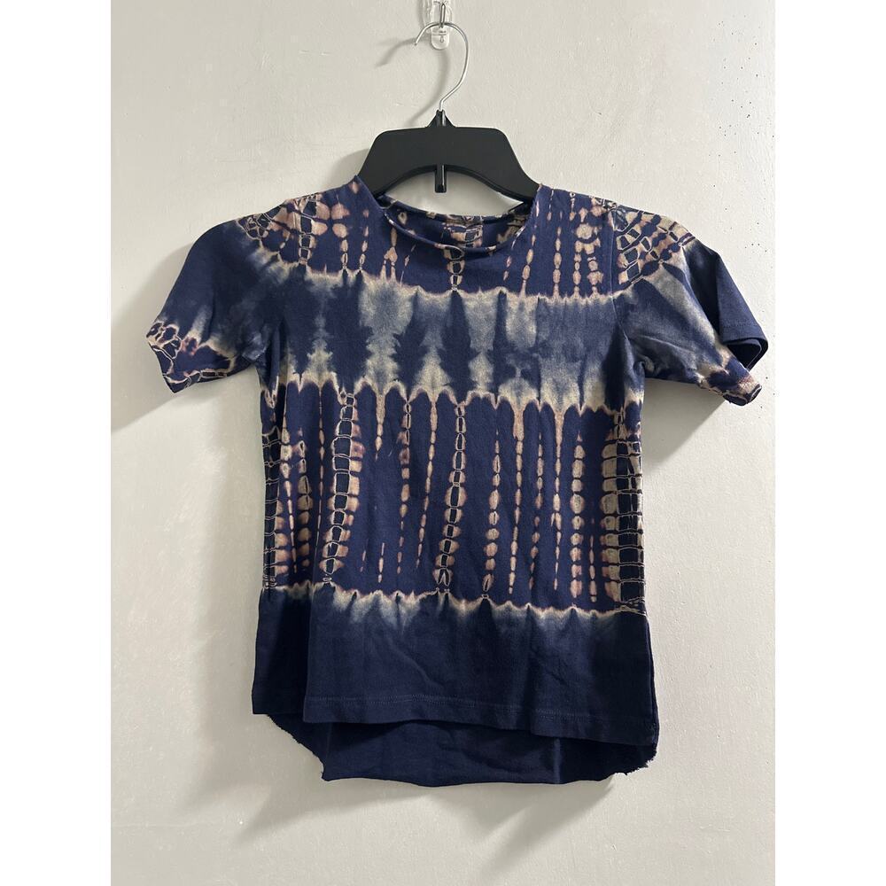🔥FLASH SALE🔥 RAQUEL ALLEGRA Tie Dye‎ shirt in Navy Storm Tie Dye size XL Girls